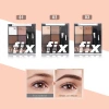 SEVENCOOL Earth Tone Eyeshadow 6-color eyebrow powder palette, long-lasting and easy-to-apply matte makeup, cross-border export exclusive supply Application Scenario